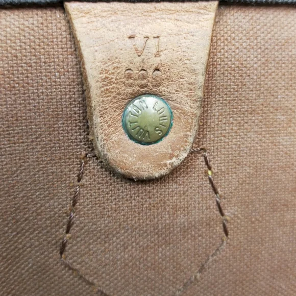 Louis Vuitton Monogram Speedy 30 Canvas Handbag Authentic In Excel Cond. - Picture 10 of 10